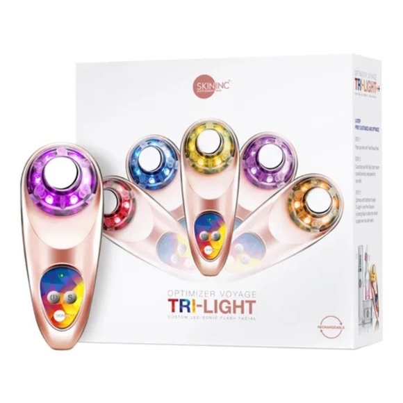Skin Inc TriLight LED Facial Device - LED Skin Care - Picture 2 of 5